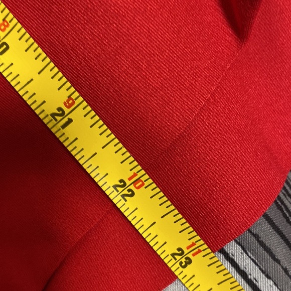 Nike athletic fit dry sleeveless top size small red 3M reflective hits - Picture 16 of 16